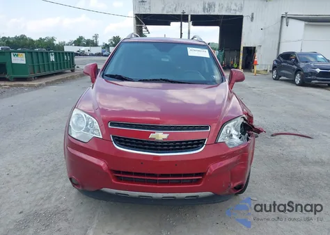 2012 Chevrolet Captiva Sport Ltz из США, поврежденный, VIN 3GNFL4E5XCS610960
